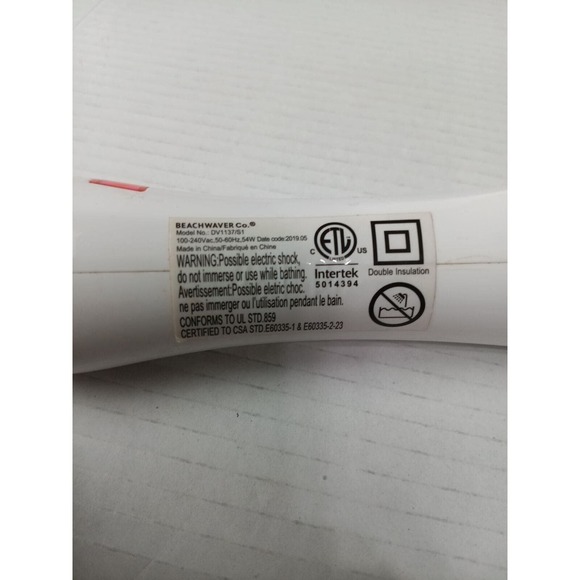 Beachwaver Co S1 Rotating Curling Iron - White - Picture 2 of 8